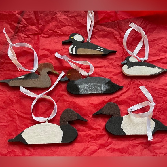 Duck Christmas Ornaments. Christmas Gift For Dad…Something Fun. - Picture 2 of 6